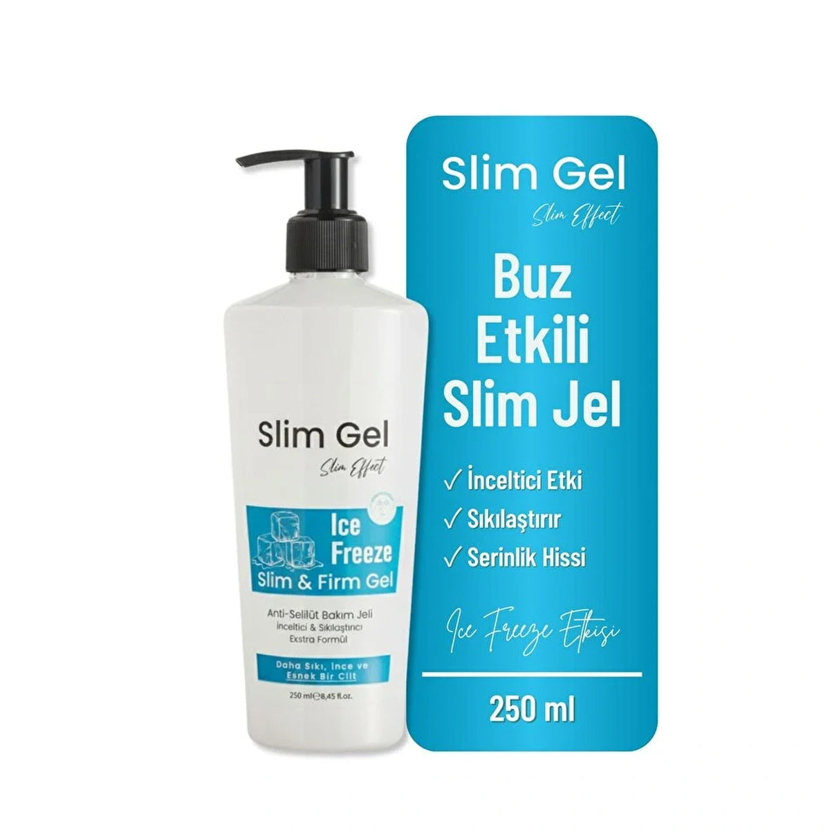 SLİM GEL - Selülit ve Çatlak Karşıtı