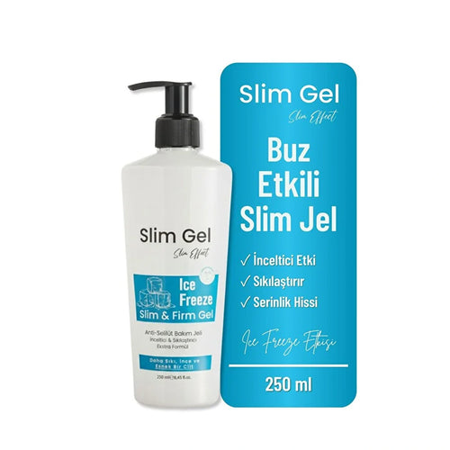 SLİM GEL - Selülit ve Çatlak Karşıtı