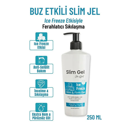 SLİM GEL - Selülit ve Çatlak Karşıtı