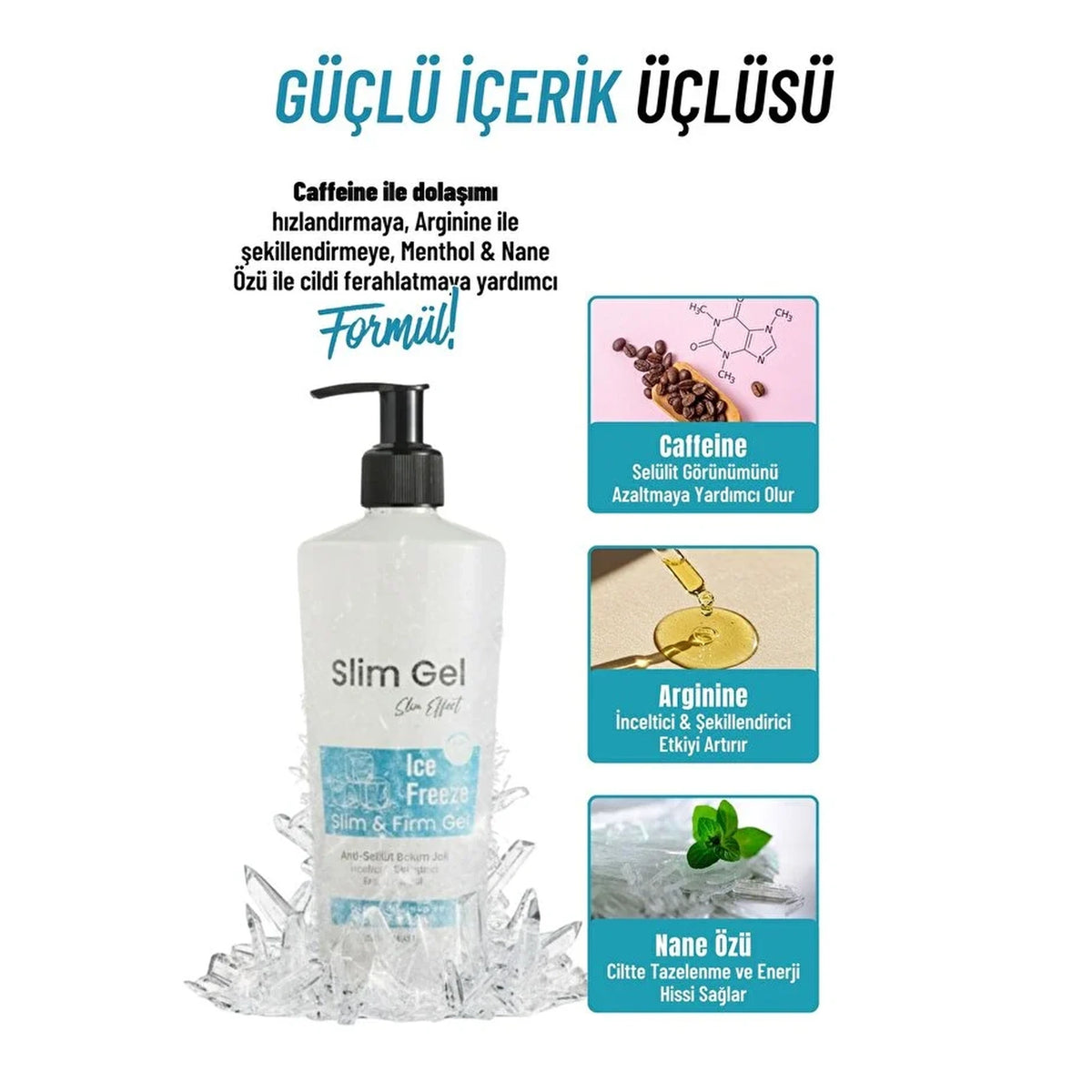 SLİM GEL - Selülit ve Çatlak Karşıtı