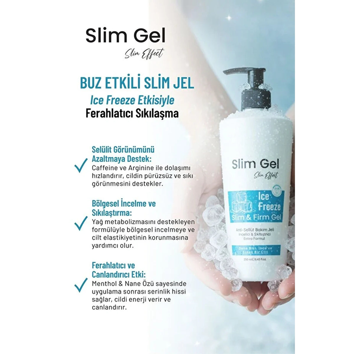 SLİM GEL - Selülit ve Çatlak Karşıtı