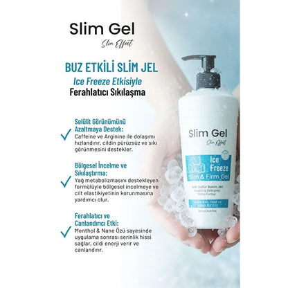 SLİM GEL - Selülit ve Çatlak Karşıtı
