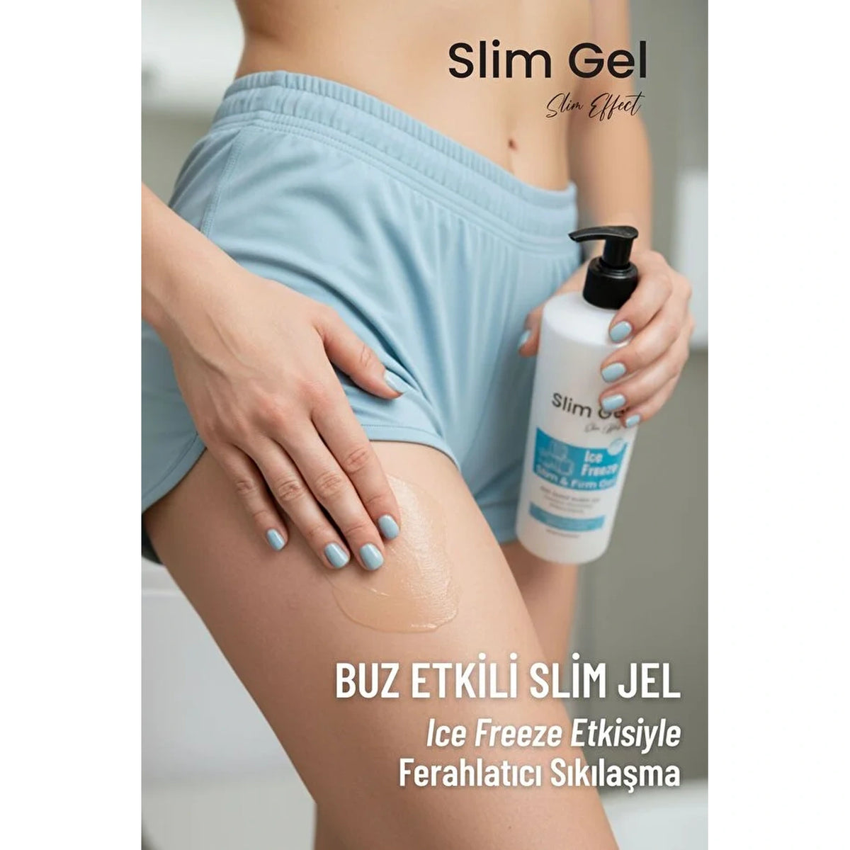 SLİM GEL - Selülit ve Çatlak Karşıtı