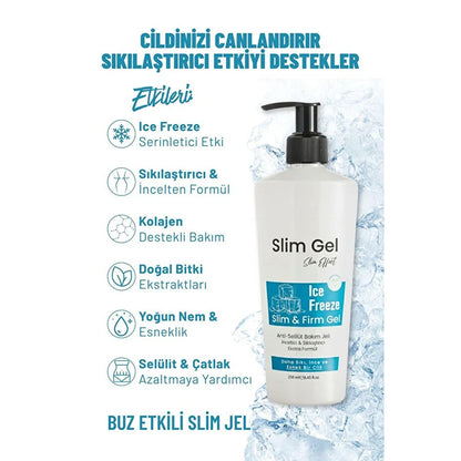 SLİM GEL - Selülit ve Çatlak Karşıtı