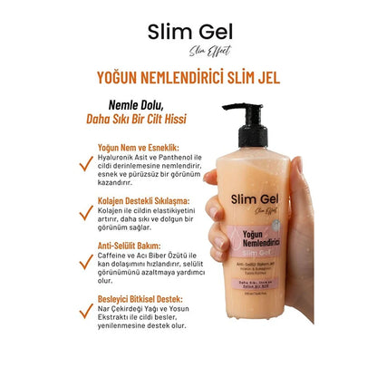 SLİM GEL - Selülit & Çatlak Karşıtı Sıkılaştırıcı Jel