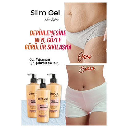 SLİM GEL - Selülit & Çatlak Karşıtı Sıkılaştırıcı Jel