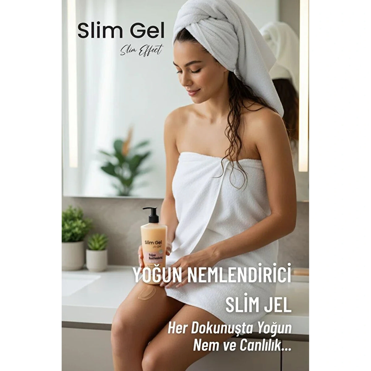SLİM GEL - Selülit & Çatlak Karşıtı Sıkılaştırıcı Jel