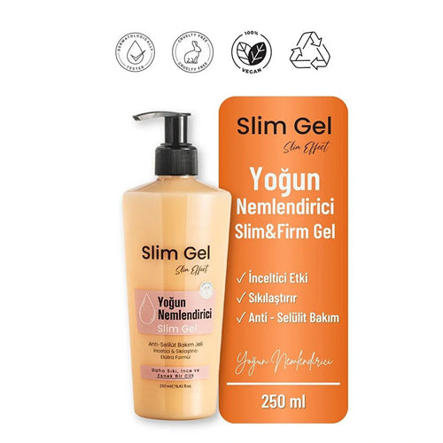 SLİM GEL - Selülit & Çatlak Karşıtı Sıkılaştırıcı Jel