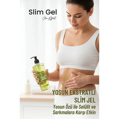 SLİM GEL - Yosun Özlü Selülit & Sıkılaştırıcı Slim Jel