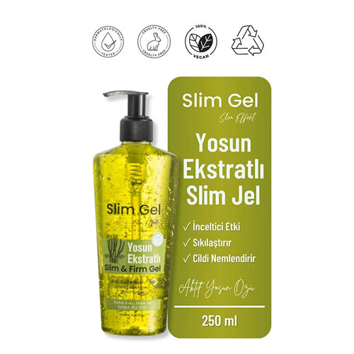 SLİM GEL - Yosun Özlü Selülit & Sıkılaştırıcı Slim Jel